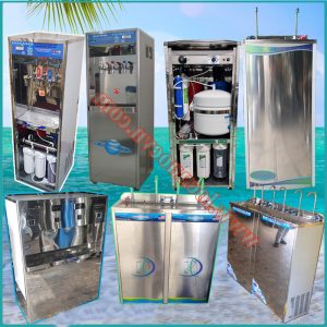 Máy lọc nước nóng lạnh công nghiệp công suất lớn