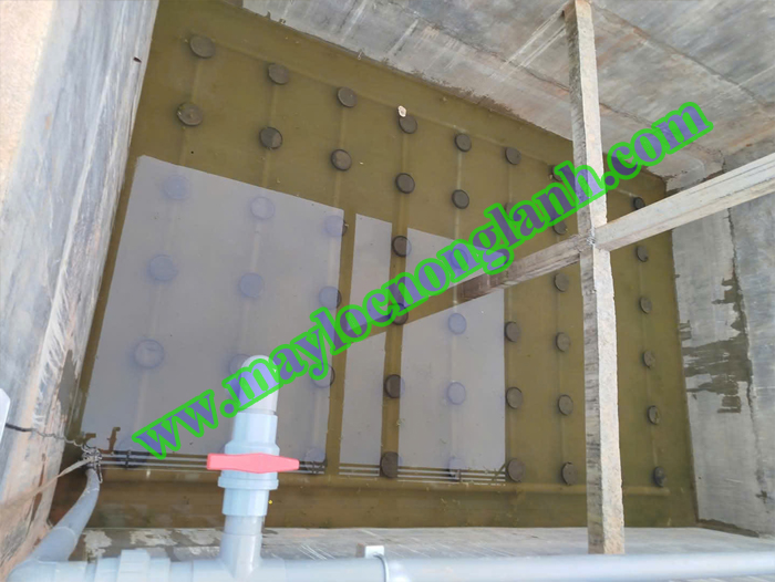 Lắp đặt hệ thống xử lý nước thải