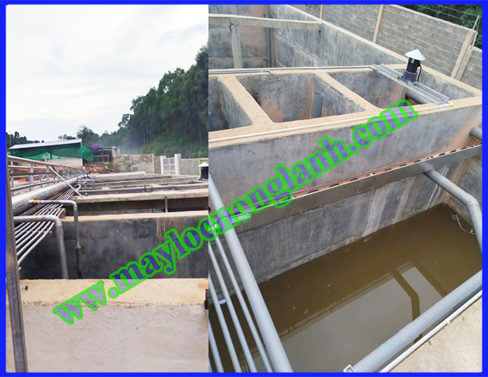 Thi công Lắp đặt hệ thống xử lý nước thải
