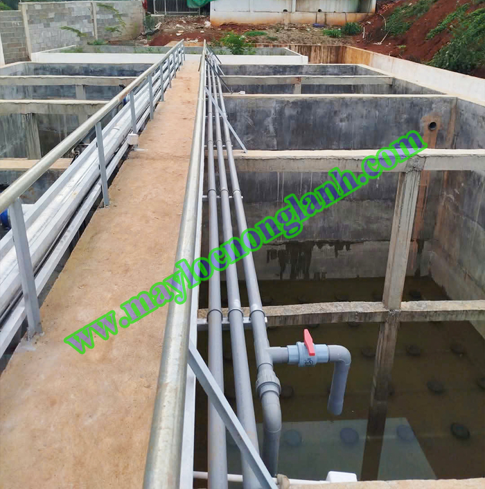 Lắp đặt hệ thống xử lý nước thải