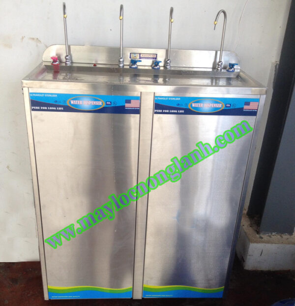 Máy lọc nước uống nóng lạnh 4 vòi
