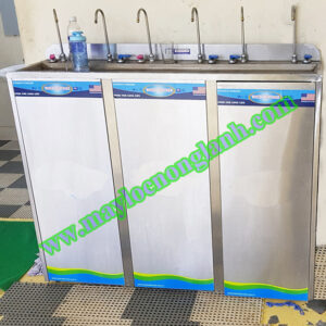 Máy lọc nước uống nóng lạnh 6 vòi