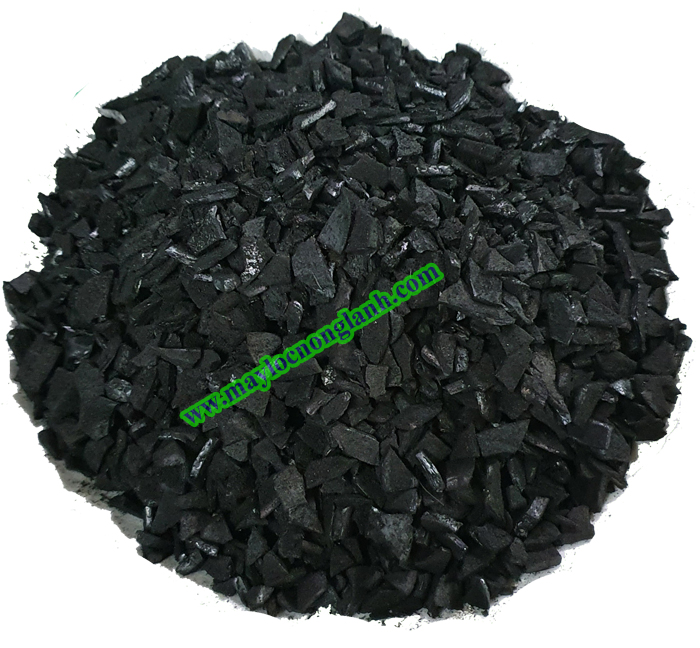 thay vật liệu lọc nước than hoạt tính